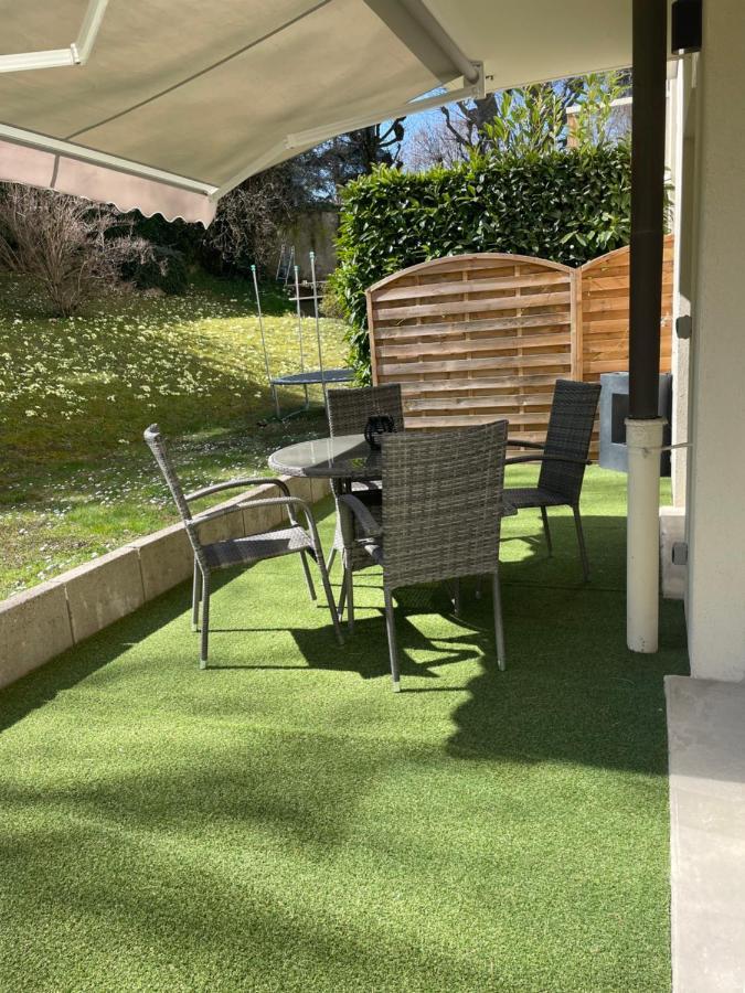 Confidentiel Standing - Terrasse & Parking Prive - Port De Plaisance Lägenhet Évian-les-Bains Exteriör bild